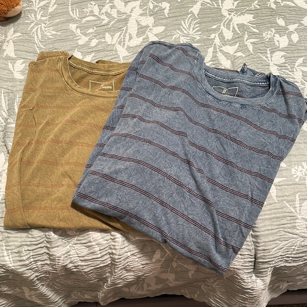 Mutual Weave Men's Casual T-shirts